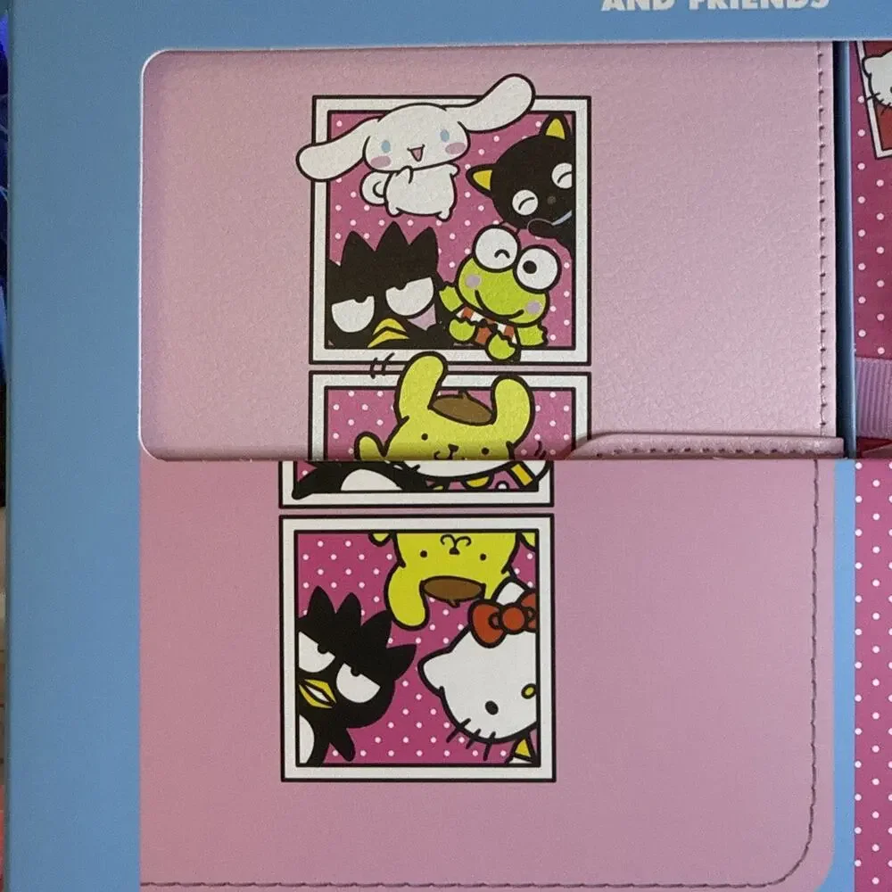 Sanrio Hello Kitty & Friends Journal List Pad Gel Pen Gift Set Pink Lined 2025